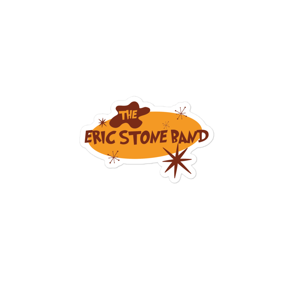 The Eric Stone Band Stickers – Eric Chance Stone - Author