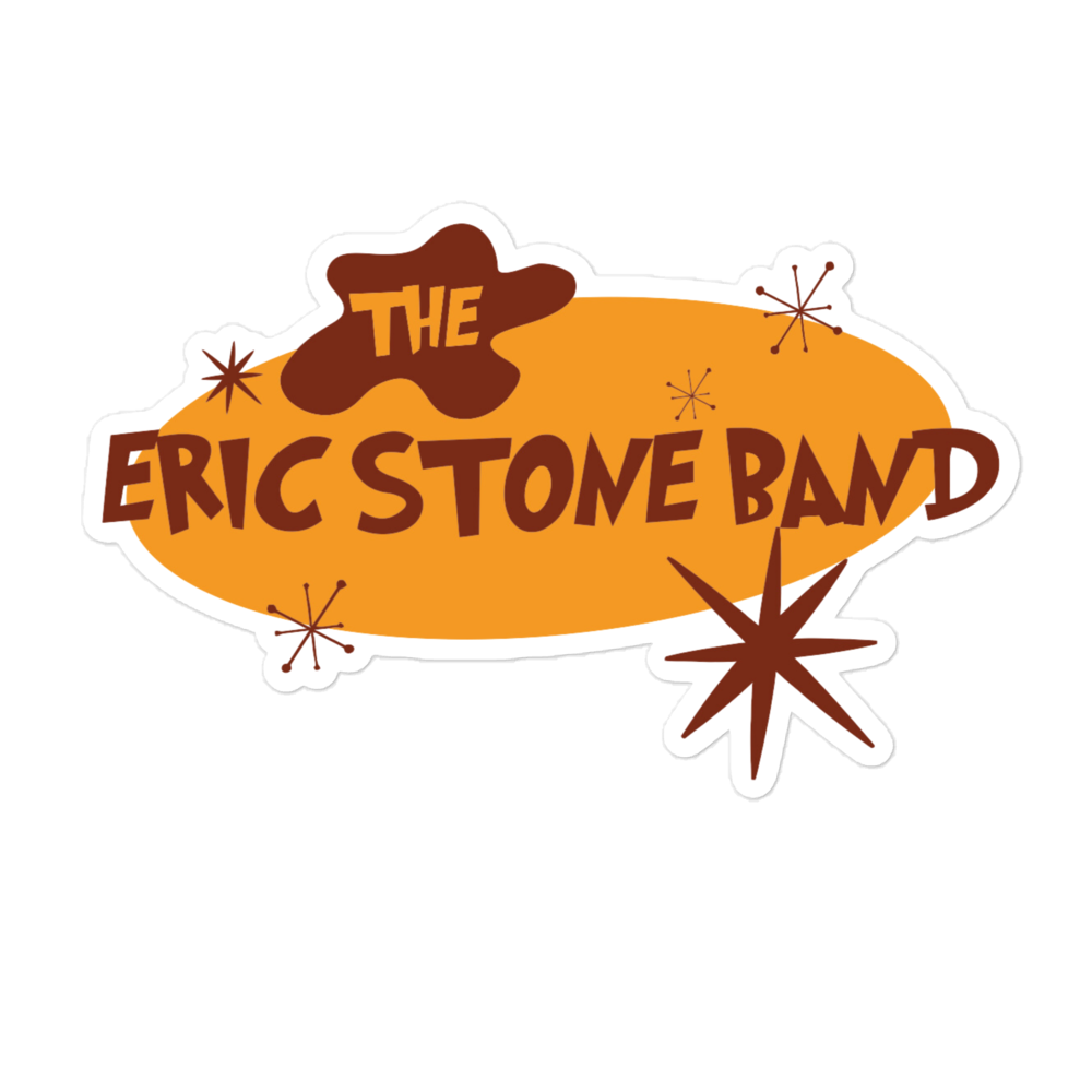 The Eric Stone Band Stickers – Eric Chance Stone - Author